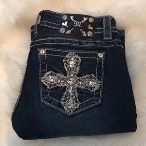 New Miss Me Cross Pocket Jeans